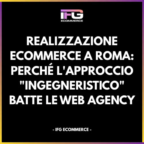 Shopify Consulting in Rome: Audits, CRO and Technical Development