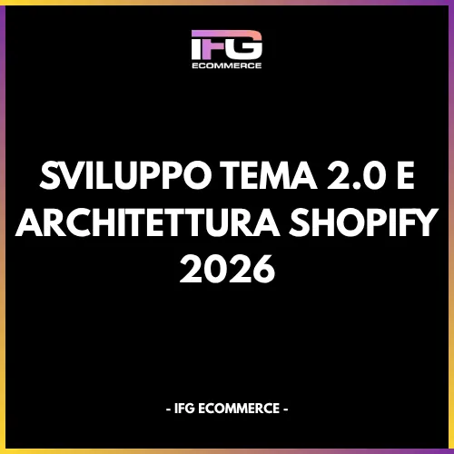 Ecommerce in Italy in 2026: Costs, Shopify and Technical Architecture
