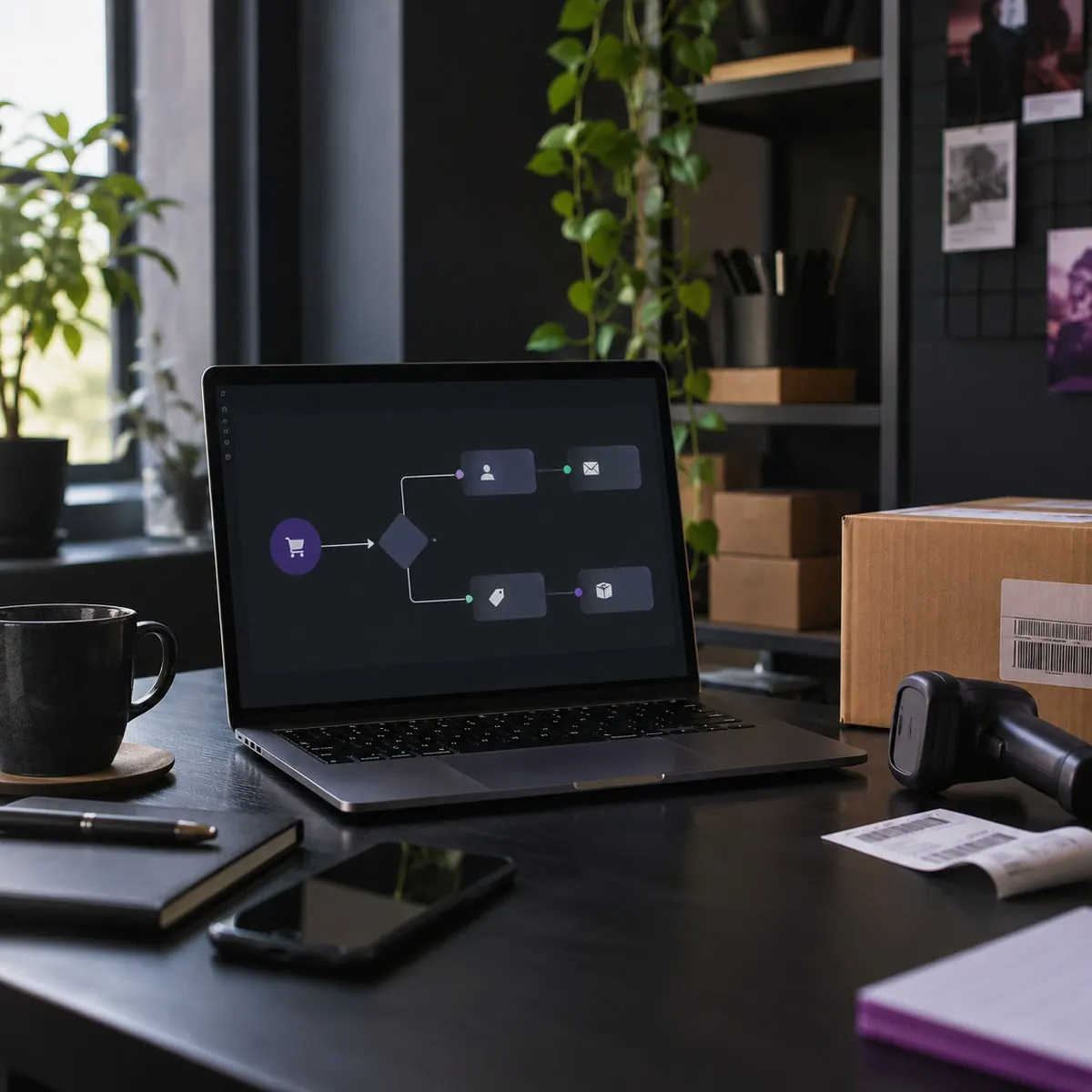 Shopify Flow: native automations on Basic, Grow and Advanced