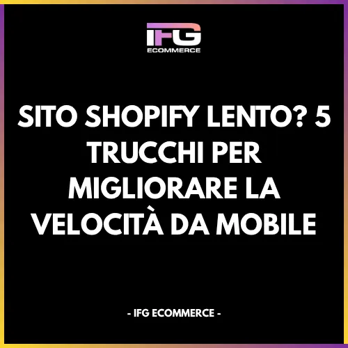 Shopify Slow on Mobile? 5 Technical Checks to Improve Speed