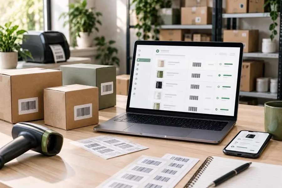 Multiple barcodes per Shopify variant: EAN, UPC, GTIN and integration checks